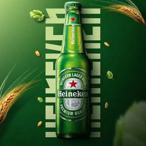 Heineken portfolio project by Netronix – Top Digital Marketing Agency in Haldwani