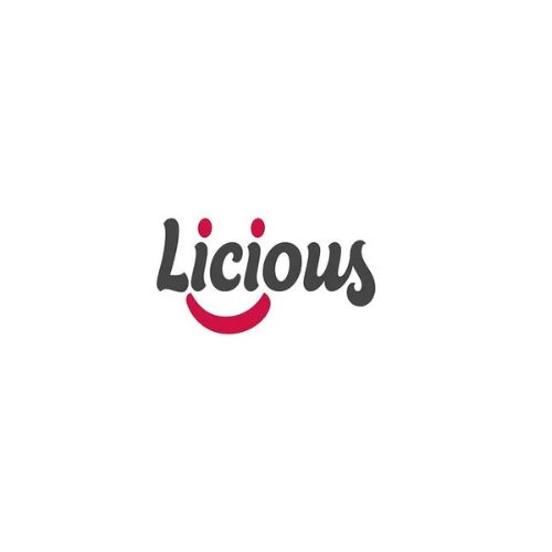 Licious official brand logo designed by Netronix Agency