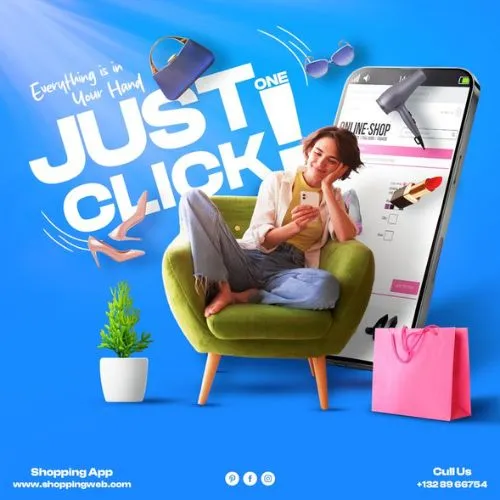 Just Click portfolio project by Netronix – Top Digital Marketing Agency in Haldwani